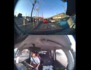 E98一ツ葉有料道路で自動車トラックと自転車の接触事故・自転車迷い込み自転車接触転倒事故・間違えて自転車で進入した結果の自転車死亡事故・自転車が高速道路に誤進入で轢かれる交通事故