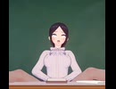 she is tired