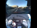 E1東名高速道路で自動車トラックと原付バイク原チャリ原付スクーターの接触事故・原付バイク迷い込み原付接触事故転倒事故・原付バイク原付スクーター転倒接触死亡事故高速道路誤進入で轢かれる交通事故