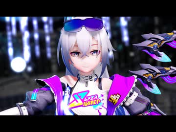 【崩壊スターレイルMMD】銀狼ちゃんに「グリーンライツ・セレナーデ」を踊ってもらいました