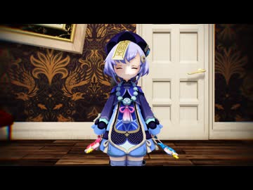 【MMD】Ievan Polkka【七七】【原神MMD】【第18回ラジＰ杯】