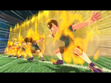 イナズマイレブン英雄たちのヴィクトリーロード　火属性統一ランクマッチ対戦⑥