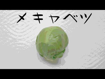 メキャベツ　／　初音ミク