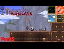 Worse of Lifeな旅 Part5【Terraria Mod実況】