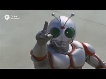 拓也県で放映されていた特撮番組「仮面ビルダー」映像集その2.sora2