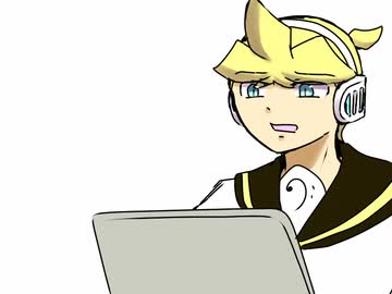 鏡音レンのつぶやき（つぶやき'25.No.45）