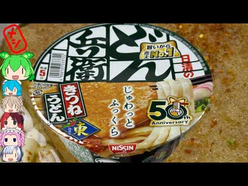 [日清食品]50周年のどん兵衛のおうどん-日清のどん兵衛きつねうどん[東][世界のグルメを食べ尽くせ！]