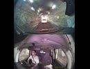 E25名阪国道・E25西名阪自動車道で歩行者が徒歩で高速道路誤進入外国人酒酔い酔っ払い歩行者認知症老人徒歩で迷い込み事故死高速道路に立ち入り停止車両車外路肩道路歩き車トラック轢かれる死亡事故