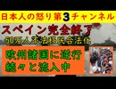 【スペイン５０万人の不法移民を合法化】「旅行から帰宅したら不法移民が住んでいて殴られた」異常なし層のサンチェス首相の下で他のヨーロッパ諸国とは完全逆行し国は破滅へ向かう