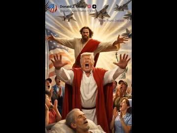 ホモと見るキリストに地獄へ堕とされるトランプ大統領