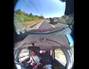 E96長崎バイパスで歩行者が徒歩で高速道路誤進入外国人酒酔い酔っ払い歩行者認知症老人徒歩で迷い込み事故死高速道路に立ち入り停止車両車外路肩道路歩き車トラック轢かれる死亡事故