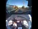 E6常盤自動車道で自動車トラックと原付バイク原チャリ原付スクーターの接触事故・原付バイク迷い込み原付接触事故転倒事故・原付バイク原付スクーター転倒接触死亡事故高速道路誤進入で轢かれる交通事故