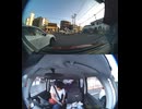 E4A東北縦貫自動車道八戸線で自動車トラックと原付バイク原チャリ原付スクーター接触事故・原付バイク迷い込み原付接触事故転倒事故・原付バイク原付スクーター転倒接触死亡事故高速道路誤進入で轢かれる交通事故