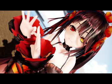 【MMDデート・ア・ライブ】時崎狂三ちゃんに「好きじゃない！」を踊ってもらいました