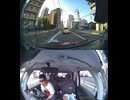 E14京葉道路で自動車トラックと原付バイク原チャリ原付スクーターの接触事故・原付バイク迷い込み原付接触事故転倒事故・原付バイク原付スクーター転倒接触死亡事故高速道路誤進入で轢かれる交通事故