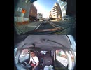 E24京奈和自動車道で自動車トラックと原付バイク原チャリ原付スクーターの接触事故・原付バイク迷い込み原付接触事故転倒事故・原付バイク原付スクーター転倒接触死亡事故高速道路誤進入で轢かれる交通事故