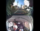 E14館山自動車道で自動車トラックと原付バイク原チャリ原付スクーターの接触事故・原付バイク迷い込み原付接触事故転倒事故・原付バイク原付スクーター転倒接触死亡事故高速道路誤進入で轢かれる交通事故
