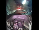 E25西名阪自動車道で自動車トラックと原付バイク原チャリ原付スクーターの接触事故・原付バイク迷い込み原付接触事故転倒事故・原付バイク原付スクーター転倒接触死亡事故高速道路誤進入で轢かれる交通事故