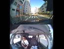 E29中国横断自動車道姫路鳥取線自動車トラックと原付バイク原チャリ原付スクーター接触事故原付バイク迷い込み原付接触事故転倒事故・原付バイク原付スクーター転倒接触死亡事故高速道路誤進入で轢かれる交通事故