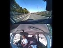 E42近畿自動車道紀勢線で自動車トラックと原付バイク原チャリ原付スクーターの接触事故・原付バイク迷い込み原付接触事故転倒事故・原付バイク原付スクーター転倒接触死亡事故高速道路誤進入で轢かれる交通事故