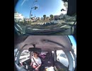 E46釜石自動車道で自動車トラックと原付バイク原チャリ原付スクーターの接触事故・原付バイク迷い込み原付接触事故転倒事故・原付バイク原付スクーター転倒接触死亡事故高速道路誤進入で轢かれる交通事故