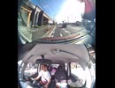 E55高知東部自動車道で自動車トラックと原付バイク原チャリ原付スクーターの接触事故・原付バイク迷い込み原付接触事故転倒事故・原付バイク原付スクーター転倒接触死亡事故高速道路誤進入で轢かれる交通事故