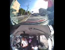 E58沖縄自動車道で自動車トラックと原付バイク原チャリ原付スクーターの接触事故・原付バイク迷い込み原付接触事故転倒事故・原付バイク原付スクーター転倒接触死亡事故高速道路誤進入で轢かれる交通事故