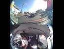 E62深川・留萌自動車道で自動車トラックと原付バイク原チャリ原付スクーターの接触事故・原付バイク迷い込み原付接触事故転倒事故・原付バイク原付スクーター転倒接触死亡事故高速道路誤進入で轢かれる交通事故