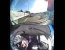 E59函館・江差自動車道で自動車トラックと原付バイク原チャリ原付スクーターの接触事故・原付バイク迷い込み原付接触事故転倒事故・原付バイク原付スクーター転倒接触死亡事故高速道路誤進入で轢かれる交通事故