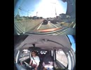 E54松江自動車道で自動車トラックと原付バイク原チャリ原付スクーターの接触事故・原付バイク迷い込み原付接触事故転倒事故・原付バイク原付スクーター転倒接触死亡事故高速道路誤進入で轢かれる交通事故