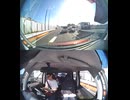 E56高知自動車道で自動車トラックと原付バイク原チャリ原付スクーターの接触事故・原付バイク迷い込み原付接触事故転倒事故・原付バイク原付スクーター転倒接触死亡事故高速道路誤進入で轢かれる交通事故