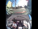 E67中部縦貫自動車道で自動車トラックと原付バイク原チャリ原付スクーターの接触事故・原付バイク迷い込み原付接触事故転倒事故・原付バイク原付スクーター転倒接触死亡事故高速道路誤進入で轢かれる交通事故