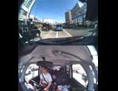 E69三遠南信自動車道で自動車トラックと原付バイク原チャリ原付スクーターの接触事故・原付バイク迷い込み原付接触事故転倒事故・原付バイク原付スクーター転倒接触死亡事故高速道路誤進入で轢かれる交通事故