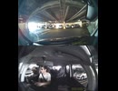E68中央自動車道で自動車トラックと原付バイク原チャリ原付スクーターの接触事故・原付バイク迷い込み原付接触事故転倒事故・原付バイク原付スクーター転倒接触死亡事故高速道路誤進入で轢かれる交通事故