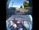 E81日光宇都宮道路で自動車トラックと原付バイク原チャリ原付スクーターの接触事故・原付バイク迷い込み原付接触事故転倒事故・原付バイク原付スクーター転倒接触死亡事故高速道路誤進入で轢かれる交通事故