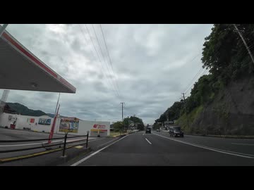 岩手　大船渡、陸前高田、宮城　気仙沼　三陸ドライブ　6　大船渡市街地2　2025　0712