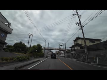 岩手　大船渡、陸前高田、宮城　気仙沼　三陸ドライブ　7　キャッセン大船渡付近到着　2025　0712