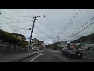 岩手　大船渡、陸前高田、宮城　気仙沼　三陸ドライブ　9　大船渡　国道45号線を南下　2025　0712