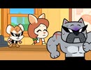 おねがい！ポコタ村長　第3話　ノミたちの大アタック