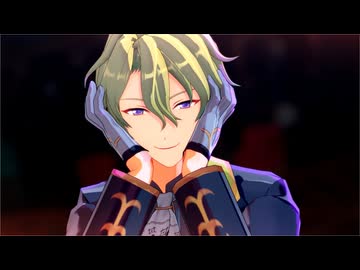 【MMDあんスタ】お行儀よくね【巴日和】カメラ配布あり