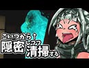 怪物から隠密しながら(できない)お掃除する女騎士　【しずかなおそうじ】２