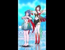 【MMD】雲璃と霊砂でV【崩壊スターレイル】