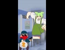 【悲報】ずんだもん、銃を向けられるも頭の上に手が届かない