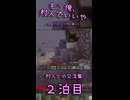 【Minecraft】茸、深夜の会議に出くわす。【もう俺、村人でいいや】