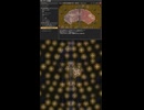 【Factorio】「幽雅に咲かせ、墨染の桜」を演奏してみた【ショート動画ver.】