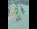 【 BotW 】 伸び～る足　( Guardian legs that stretch longer than cheese  )【 ドリカラ 】#shorts