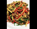 青椒牛肉絲