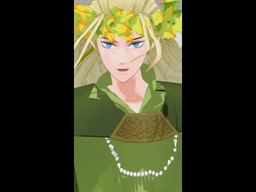【束MMD】私家版エルフ王「two」縦長ver.【自作モデルテスト】