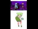 スプリットダンスを踊る？ずんだもん