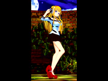 【MMD艦これ】フレッチャーが「ビビデバ」踊ってくれた【MikuMikuDance】